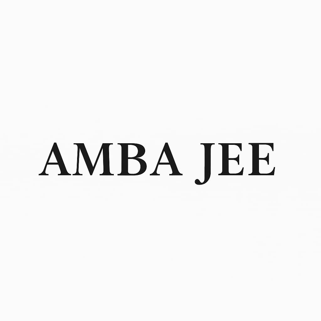 Amba Jee